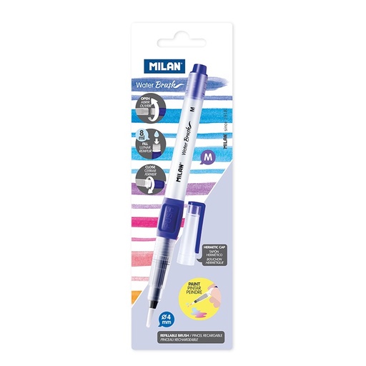 [MILBWM10351] Blíster pincel recargable Water Brush