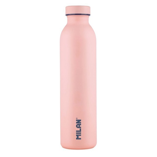 [MIL643020-P] Botella isotérmica de acero inoxidable 591 ml serie 1918, rosa MILAN 643020P