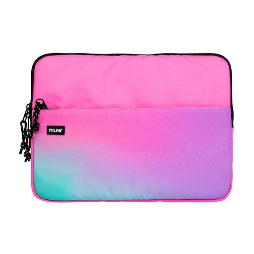 [MIL085152-SN1-P] Funda para portátil Sunset, rosa 34,5 x 26 x 2,5 cm MILAN 085152SN1P xxcm
