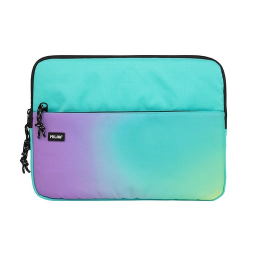 [MIL085152-SN1-GR] Funda para portátil Sunset, verde 34,5 x 26 x 2,5 cm MILAN 085152SN1GR