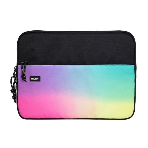 [MIL085152-SNK1] Funda para portátil Sunset, negro 34,5 x 26 x 2,5 cm MILAN 085152SNK1