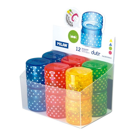 [MIL20155212] un sacapuntas DUET Look