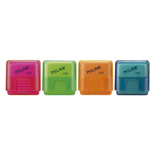 [MILPMMS430-LK] gomas miga de pan con funda School 430 Look CON FUNDA