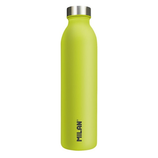 [MIL643020-ACDY] Botella isotérmica de acero inoxidable 0,59 l serie Acid, amarillo