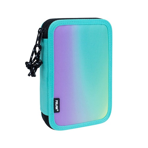 [MIL081264-SN1-GR] Plumier 2 pisos con contenido Sunset, verde