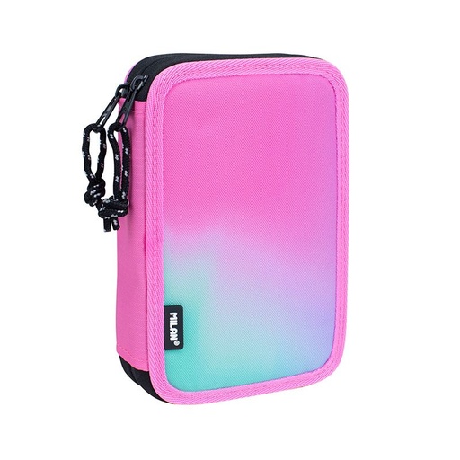 [MIL081264-SN1-P] Plumier 2 pisos con contenido Sunset, rosa xxcm