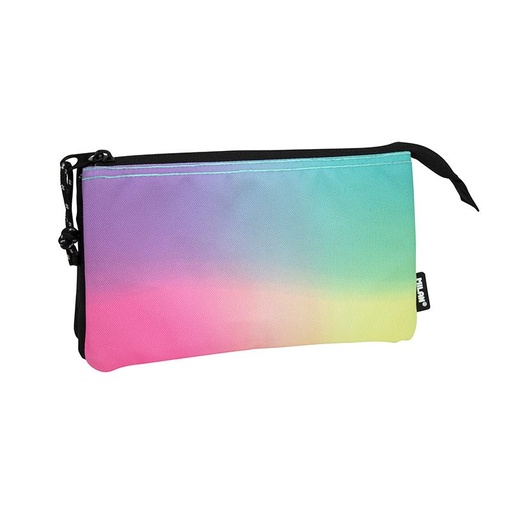 [MIL081133-SNK1] Portatodos 5 Compartimentos Sunset Negro
