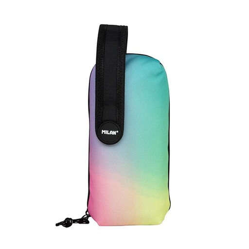 [MIL08872-SNK1] Kit 4 estuches con contenido Sunset, negro MILAN 08872SNK1 22x11x10cm
