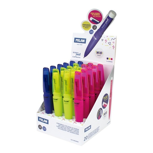 [MIL18504920]  PORTAMINAS CAPSULE FLUO