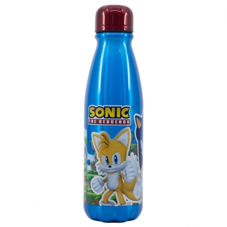 [S40540] STOR BOTELLA ALUMINIO INFANTIL 600 ML. SONIC