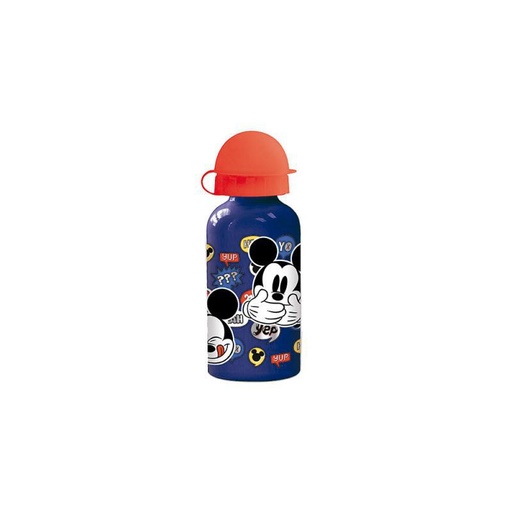 [S50134] STOR BOTELLA ALUMINIO PEQUEÑA 400 ML.  IT'S A MICKEY THING 50134