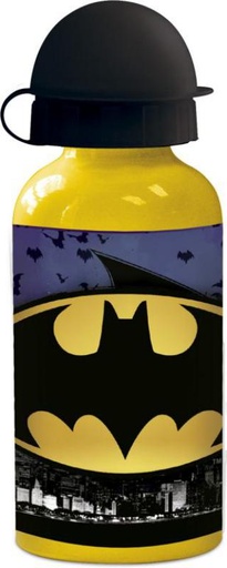 [S85534] STOR BOTELLA ALUMINIO PEQUEÑA 400 ML. BATMAN SYMBOL