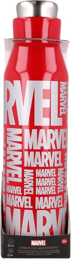 [S01021] STOR BOTELLA TERMO DIABOLO ACERO INOXIDABLE 580 ML MARVEL STOR 01021