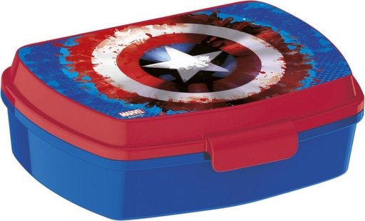[S90189] STOR SANDWICHERA RECTANGULAR CAPTAIN AMERICA ICON