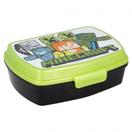 [S40474] STOR SANDWICHERA RECTANGULAR MINECRAFT