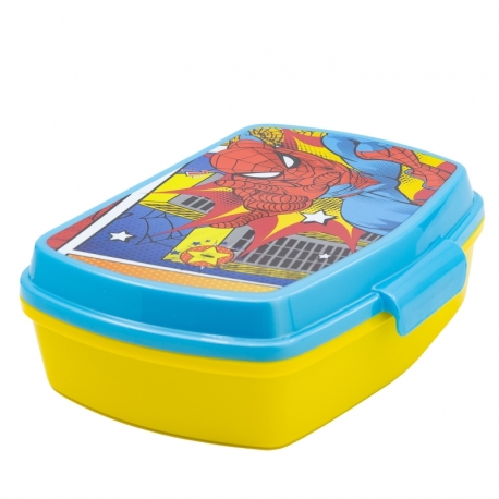 [S74774] STOR SANDWICHERA RECTANGULAR SPIDERMAN ARACHNID GRID