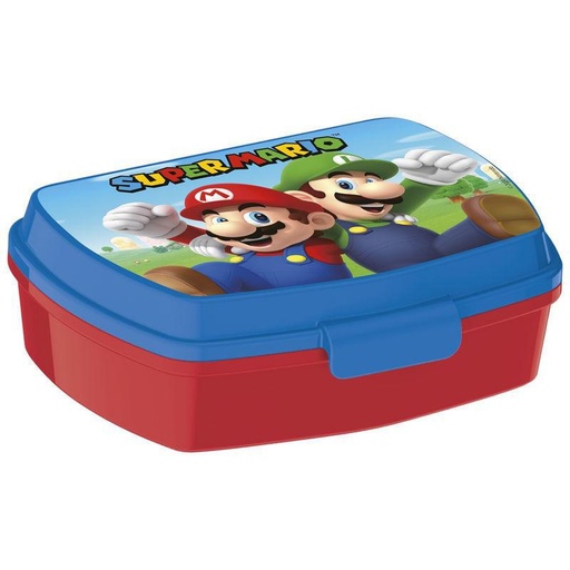 [S21474] STOR SANDWICHERA RECTANGULAR SUPER MARIO 21474