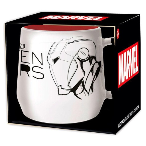 [S00269] STOR TAZA CERAMICA NOVA 360 ML. MARVEL EN CAJA REGALO 00269