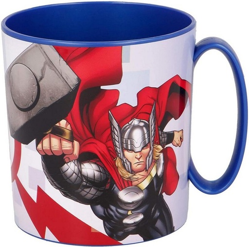 [S57704] STOR TAZA MICRO 350 ML AVENGERS ROLLING THUNDER 57704