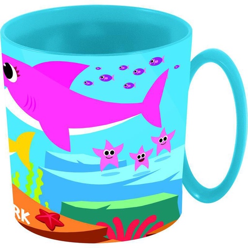[S13504] STOR TAZA MICRO 350 ML. BABY SHARK 13504