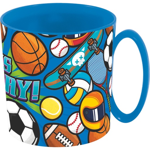 [S29304] STOR TAZA MICRO 350 ML. DEPORTES