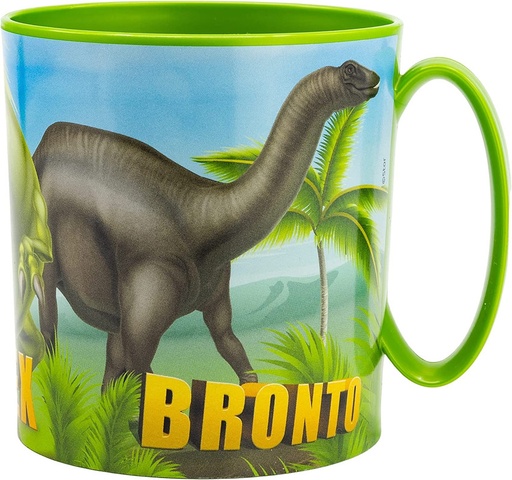 [S26204] STOR TAZA MICRO 350 ML. DINOSAURIOS STOR 26204