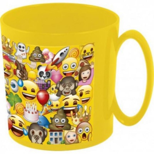 [S86604] STOR TAZA MICRO 350 ML. EMOJI