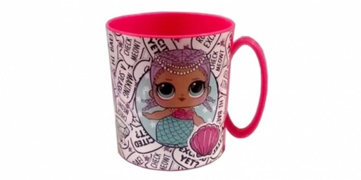 [S16804] STOR TAZA MICRO 350 ML. LOL SURPRISE ROCK ON