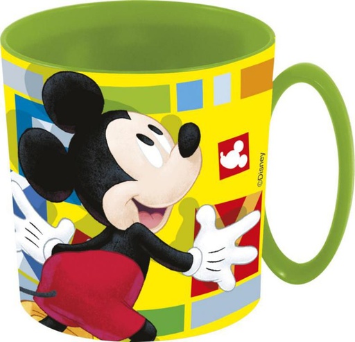[S44204] STOR TAZA MICRO 350 ML. MICKEY WATERCOLORS