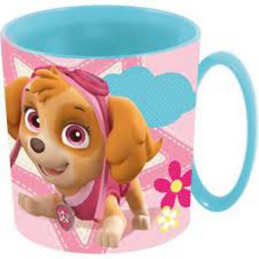 [S86704] STOR TAZA MICRO 350 ML. PAW PATROL GIRLS