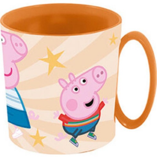 [S41204] STOR TAZA MICRO 350 ML. Peppa pig kindness counts 41204