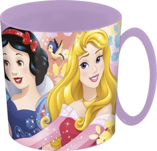 [S29604] STOR TAZA MICRO 350 ML. PRINCESS FOREVER