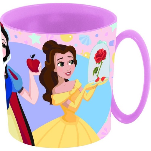 [S51204] STOR TAZA MICRO 350 ML. PRINCESS TRUE STOR 51204