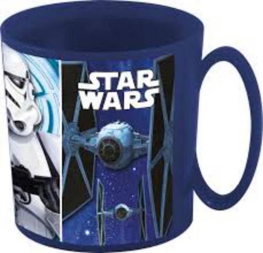 [S82404] STOR TAZA MICRO 350 ML. STAR WARS CLASSIC