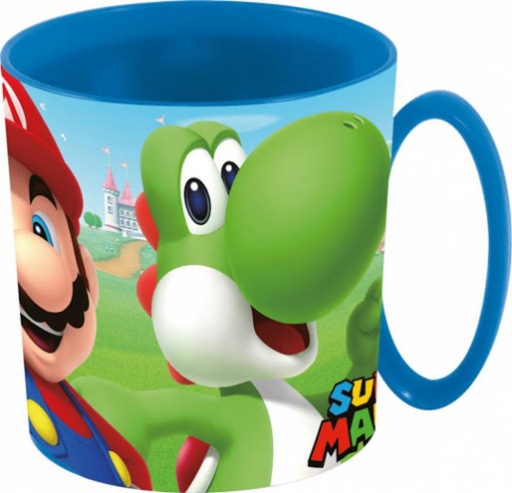 [S21404] STOR TAZA MICRO 350 ML. SUPER MARIO 21404