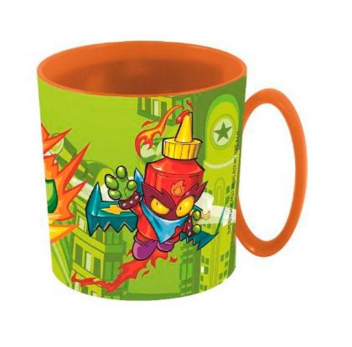 [S10304] STOR TAZA MICRO 350 ML. SUPER ZINGS 10304