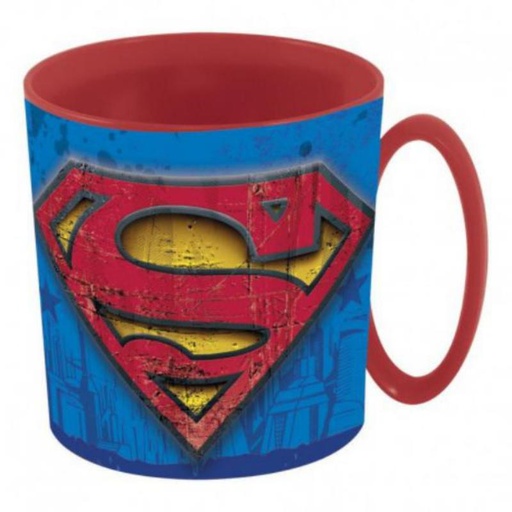 [S85605] STOR TAZA MICRO 350 ML. SUPERMAN SYMBOL