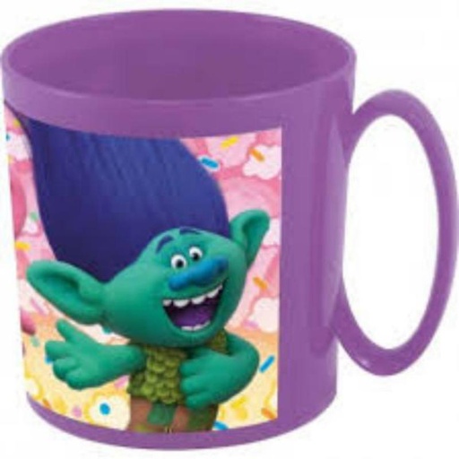 [S84104] STOR TAZA MICRO 350ML TROLLS