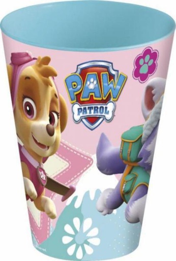 [S86706] STOR VASO EASY GRANDE 430 ML. PAW PATROL GIRL