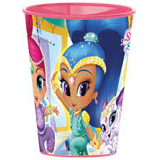 [S22207] STOR VASO EASY PEQUEÑO 260 ML. SHIMMER AND SHINE PALACE