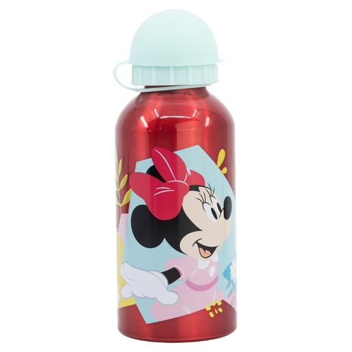[S74434] STOR BOTELLA ALUMINIO PEQUEÑA 400 ML MINNIE MOUSE BEING MORE MINNIE 74434