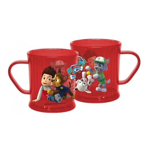 [MG04PW] TAZA TRANSLÚCIDA PATRULLA CANINA PAW PATROL MG04PW