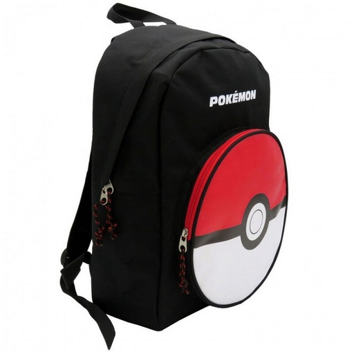[MC-282-PK] Mochila Juvenil Pokebal! Adaptable a Trolley Pokémon 44x33x5cm