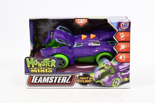 [1417456] Teamsterz  Vehículo Monster Cobra con y sonido Luces