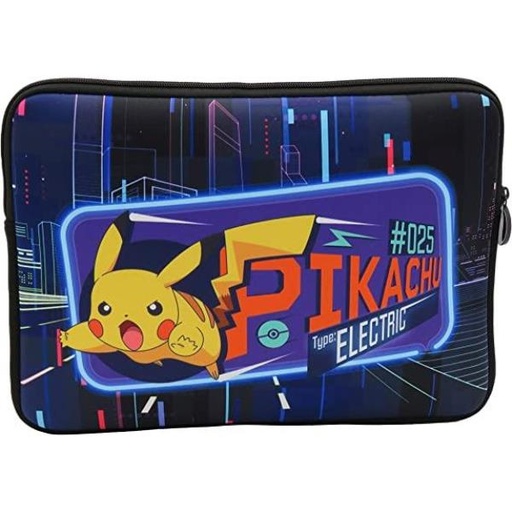 [FP-02-PK] Pokémon Pikachu Funda de Portátil