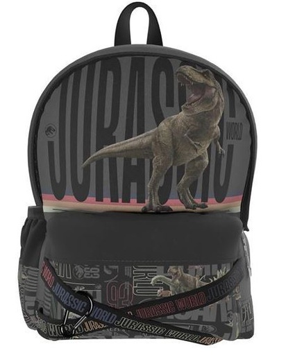 [MC-106-JW] Jurassic World Roar! Mochila Juvenil- Trolley Adaptable a