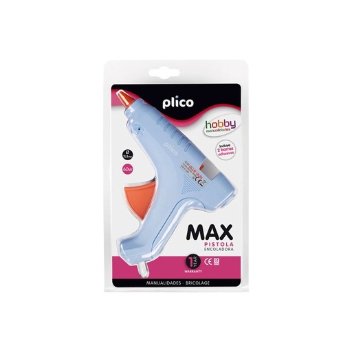 [PLI1642] Pistola Termofusible MAX 60w PLICO  1642