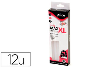 [PLI1645] Cola Termofusible Max XL 12 uds (