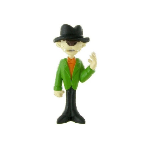 [CS00014] Fluski figurita FIGURAS DE PVC MIC FAMILIA SUPERS