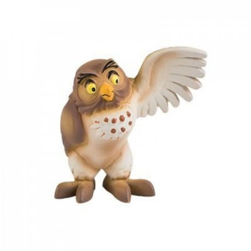 [Y12337] buho whinnie the po FIGURAS DE PVC WINNIE THE POOH